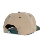 Sendero Triple Threat Tan 5 Panel Unstructured Snapback Hat