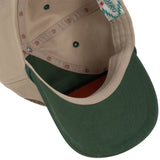 Sendero Triple Threat Tan 5 Panel Unstructured Snapback Hat