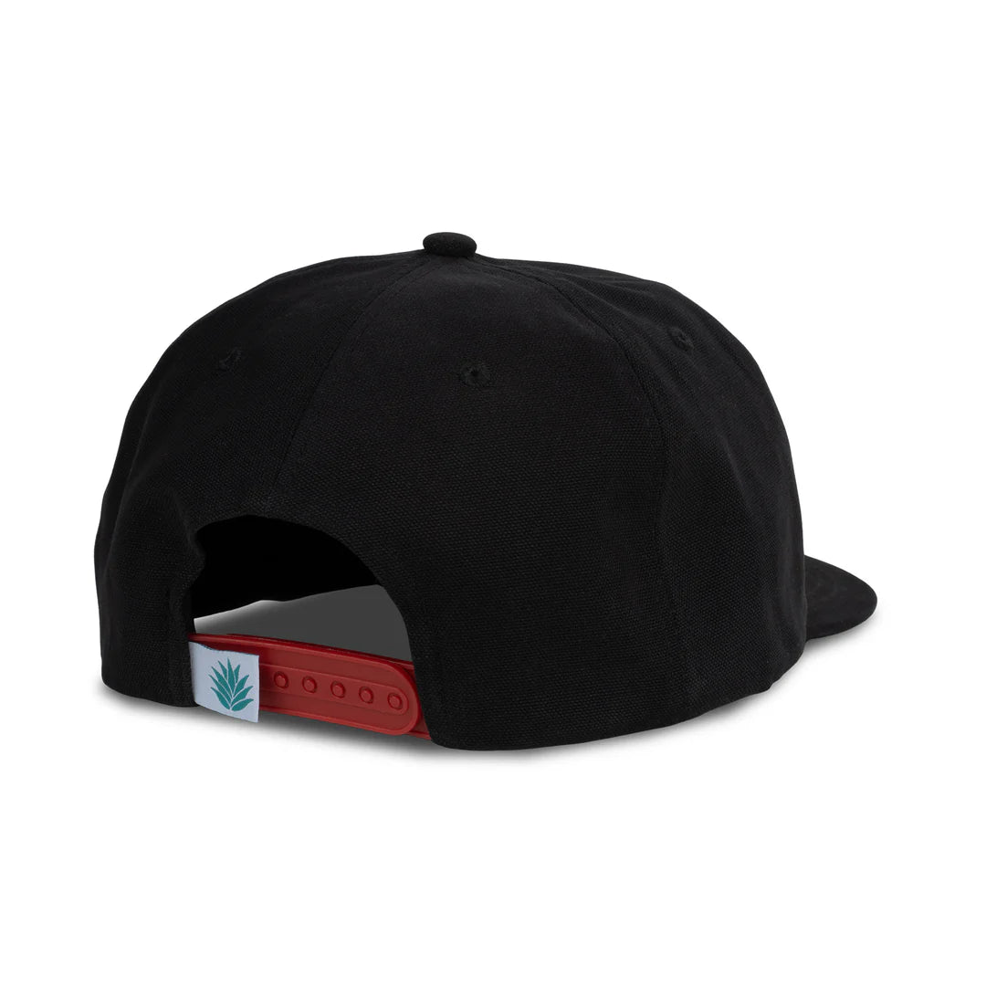 Sendero Sendero Swangas Black 5 Panel Unstructured Snapback Hat