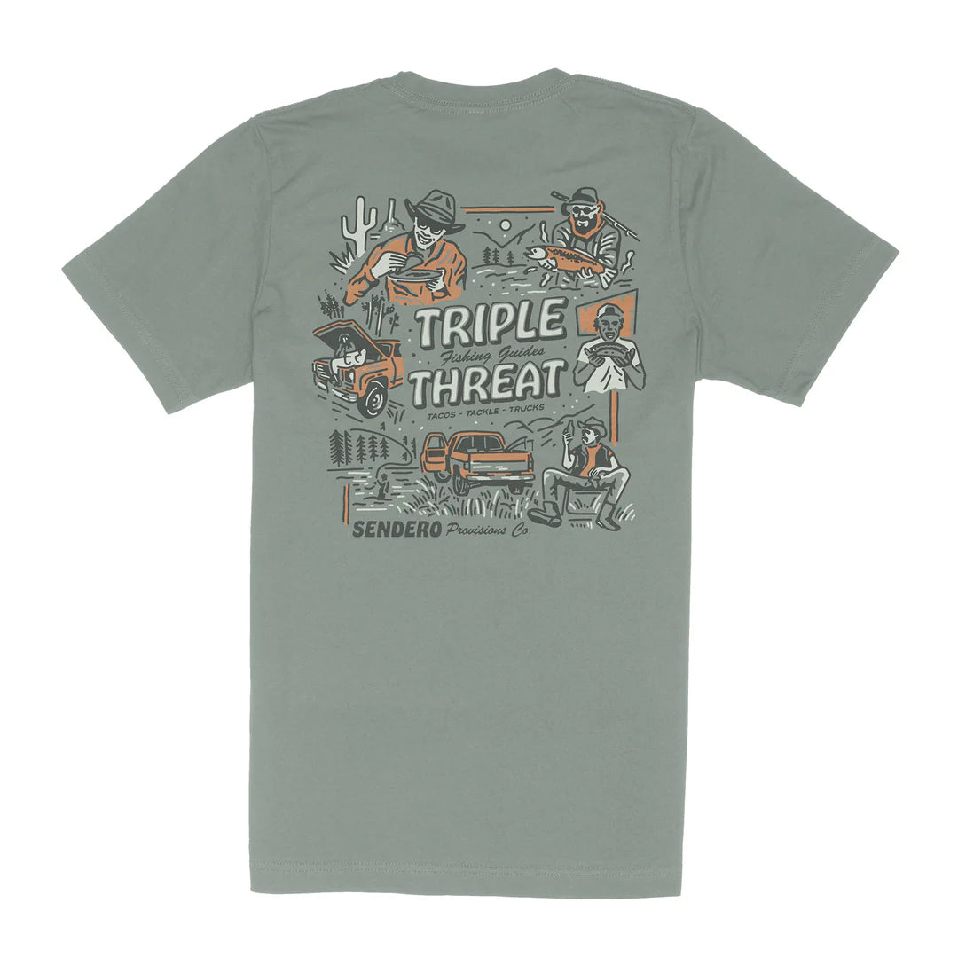 Sendero Triple Threat Laguna S/s Shirt