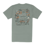 Sendero Triple Threat Laguna S/s Shirt