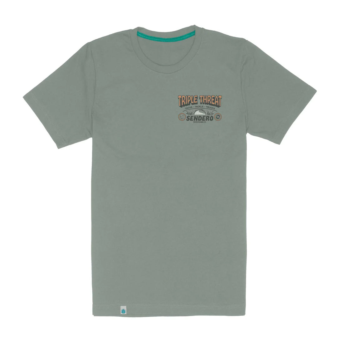 Sendero Triple Threat Laguna S/s Shirt