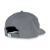 Sendero High Plains Black 5 Panel Unstructured Snapback Hat