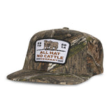 Sendero All Hat No Cattle Mossy Oak Snapback Hat