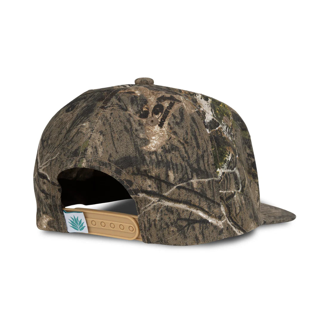 Sendero All Hat No Cattle Mossy Oak Snapback Hat