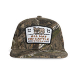Sendero All Hat No Cattle Mossy Oak Snapback Hat