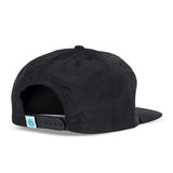 Sendero Logo Black/Gold 5 Panel Unstructured Snapback Hat