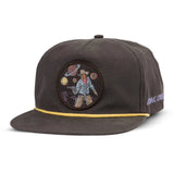 Sendero Cosmic Cowboy Gray 5 Panel Unstructured Snapback Hat