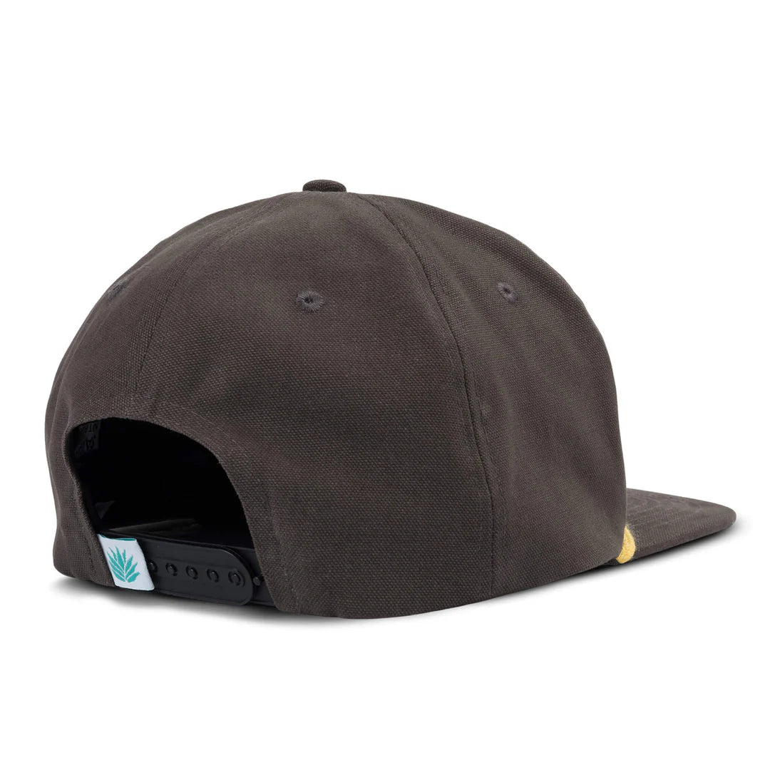 Sendero Cosmic Cowboy Gray 5 Panel Unstructured Snapback Hat
