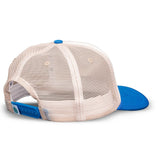 Sendero Country Store White Blue Snapback Hat