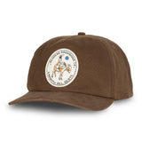 Sendero Burro Lady Brown 5 Panel Unstructured Snapback Hat