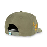 Sendero Solitario Olive 5 Panel Meshback Snapback Hat
