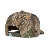 Sendero Cowboy Pro Shop Real Tree - Edge Camo 5 Panel Structured Snapback Hat