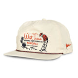 Sendero West Texas Municipal Cream Snapback Hat
