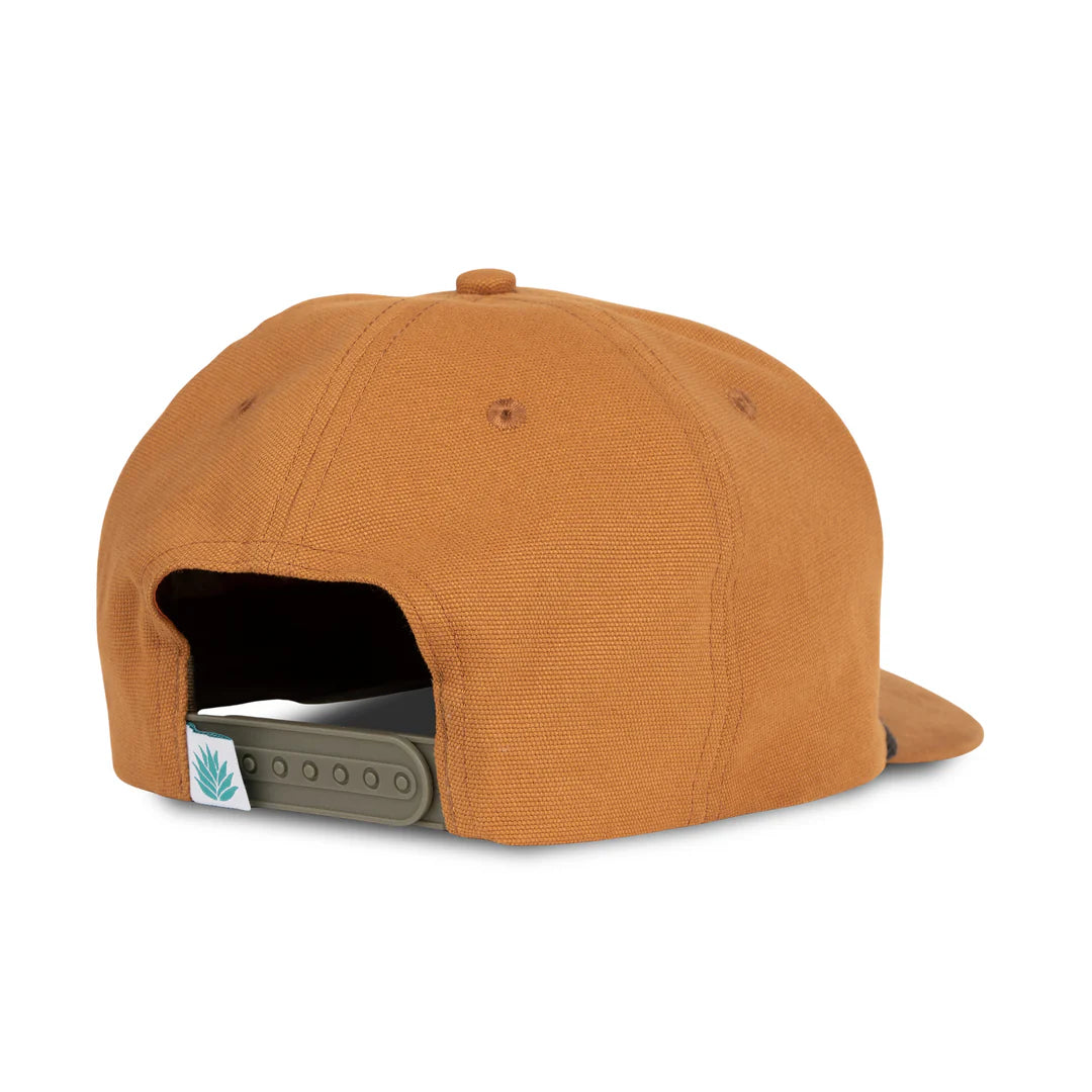 Sendero Bear Gold Snapback Hat