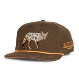 Sendero Coyote Brown Snapback Hat