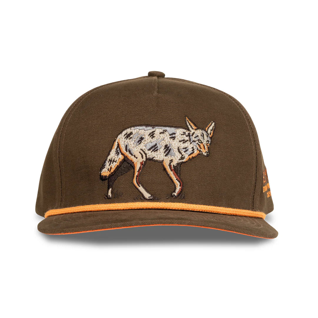 Sendero Coyote Brown Snapback Hat