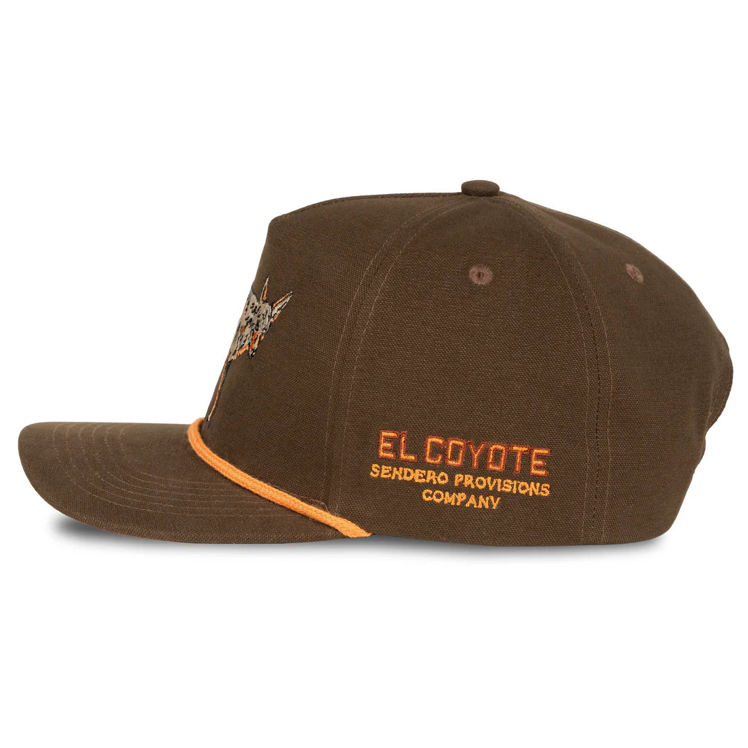 Sendero Coyote Brown Snapback Hat