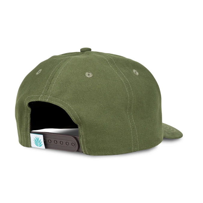 Sendero Elk Green Snapback Hat