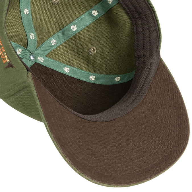 Sendero Elk Green Snapback Hat