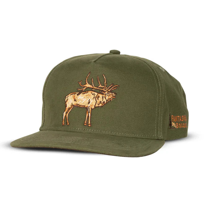 Sendero Elk Green Snapback Hat