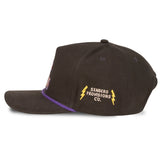 Sendero Firefly Brown Snapback Hat