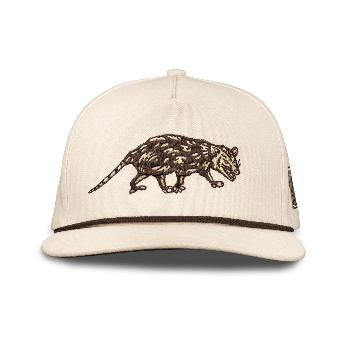 Sendero Opossum White Snapback Hat