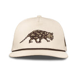 Sendero Opossum White Snapback Hat