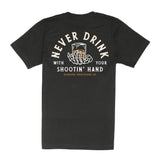 Sendero Shootin' Hand Black S/s Shirt