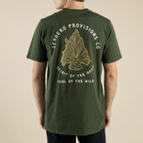 Sendero Senderohead Army Green S/s Shirt