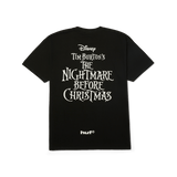 Huf X Nightmare Spiral Hill Black S/s Shirt