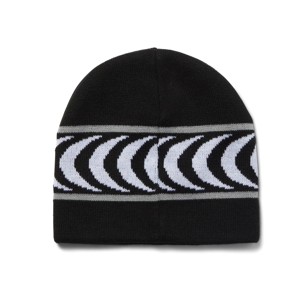HUF x Spitfire Skull Beanie Black