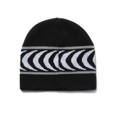 HUF x Spitfire Skull Beanie Black