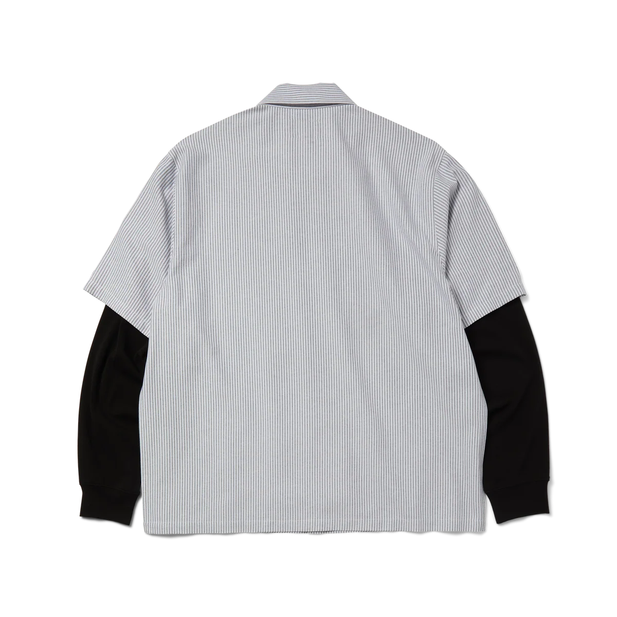 HUF x Spitfire Union Work Shirt Black / White L/s Shirt