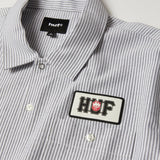 HUF x Spitfire Union Work Shirt Black / White L/s Shirt