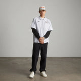 HUF x Spitfire Union Work Shirt Black / White L/s Shirt
