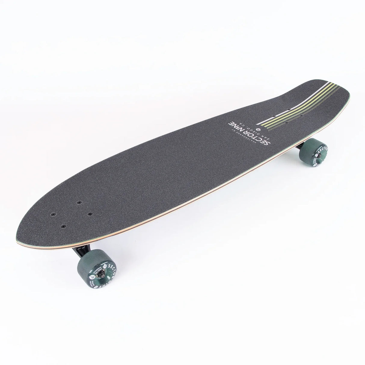 Sector Nine Strand Shralper 34" x 8.7" Cruiser Complete