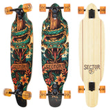 Sector Nine Striker Viper 36.5" x 9.5" Longboard Complete Skateboard