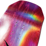 Welcome Torment on Dark Lord Dark Red Stain 9.8" Skateboard Deck