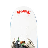 Welcome Nick Garcia Spear on Son of Boline White/Red 8.8" Skateboard Deck