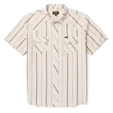 Seager Sawtoof Azteca Tile S/s Button Up Shirt