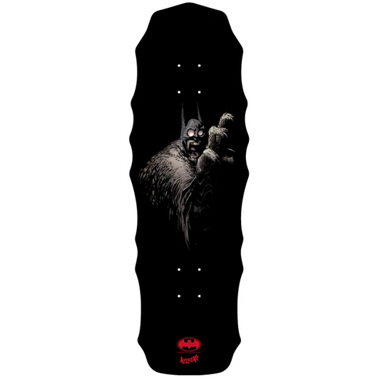 Welcome x Batman Batmonster on Widow Black Dip 10" Skateboard Deck