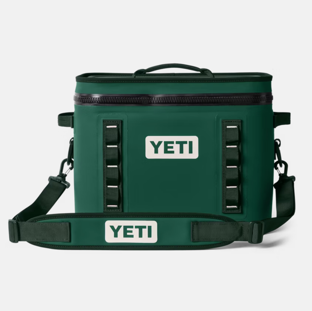 Yeti Hopper Flip 18 Black Forest Green Cooler