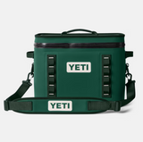 Yeti Hopper Flip 18 Black Forest Green Cooler