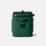 Yeti Hopper Flip 18 Black Forest Green Cooler