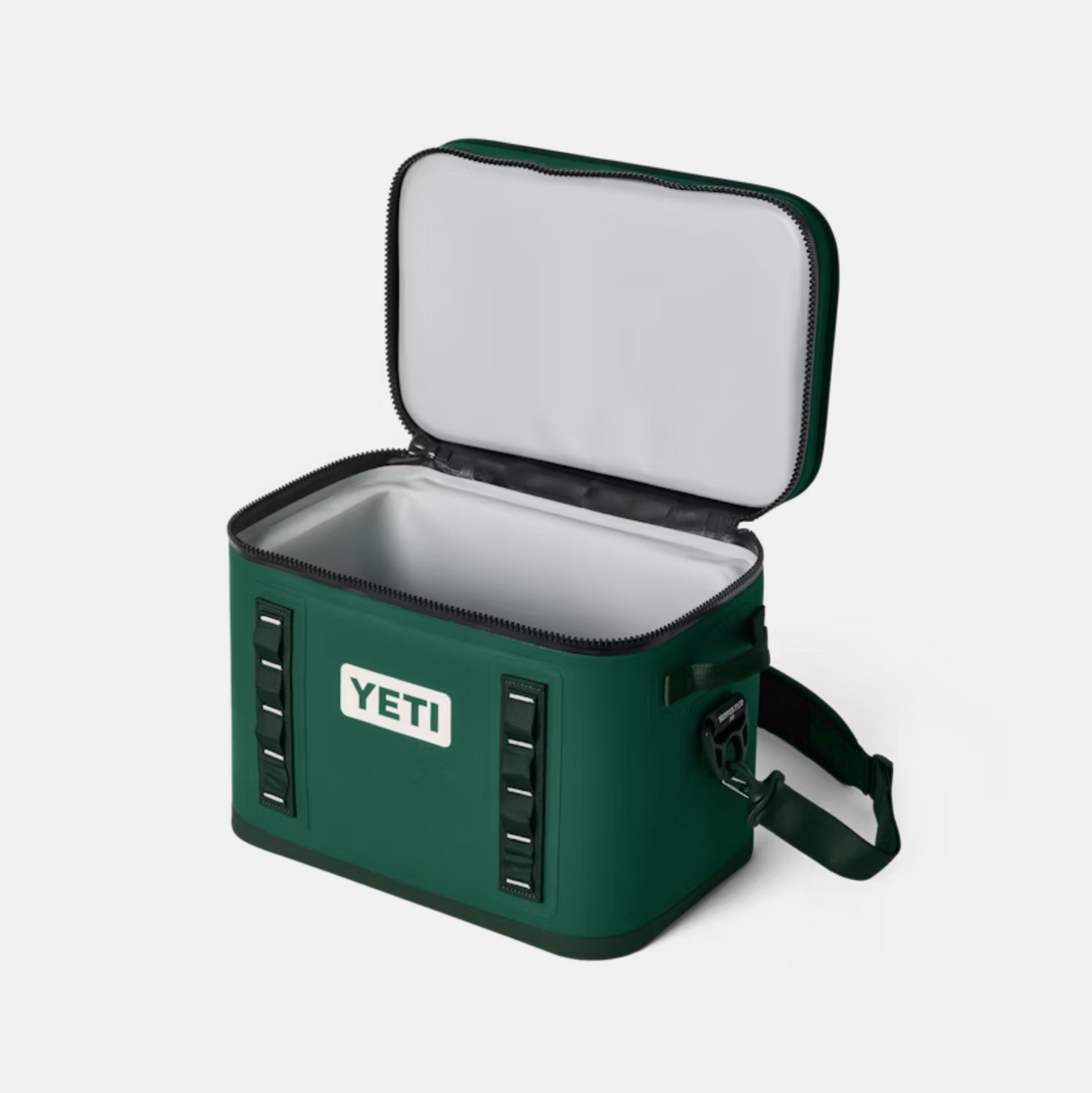 Yeti Hopper Flip 18 Black Forest Green Cooler
