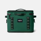 Yeti Hopper Flip 18 Black Forest Green Cooler