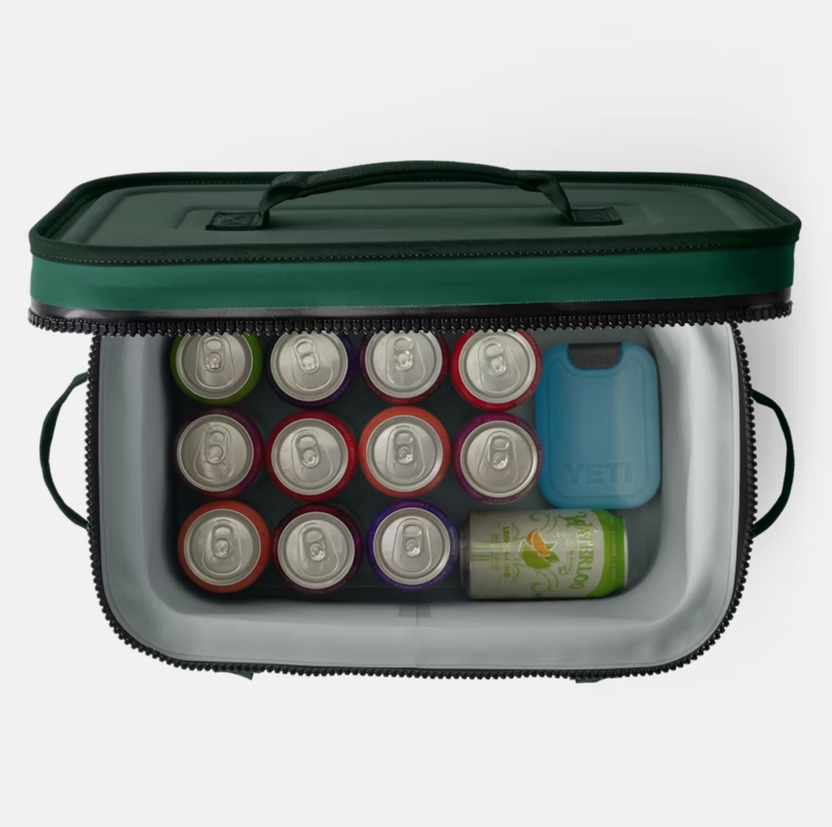 Yeti Hopper Flip 18 Black Forest Green Cooler