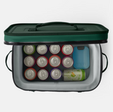 Yeti Hopper Flip 18 Black Forest Green Cooler