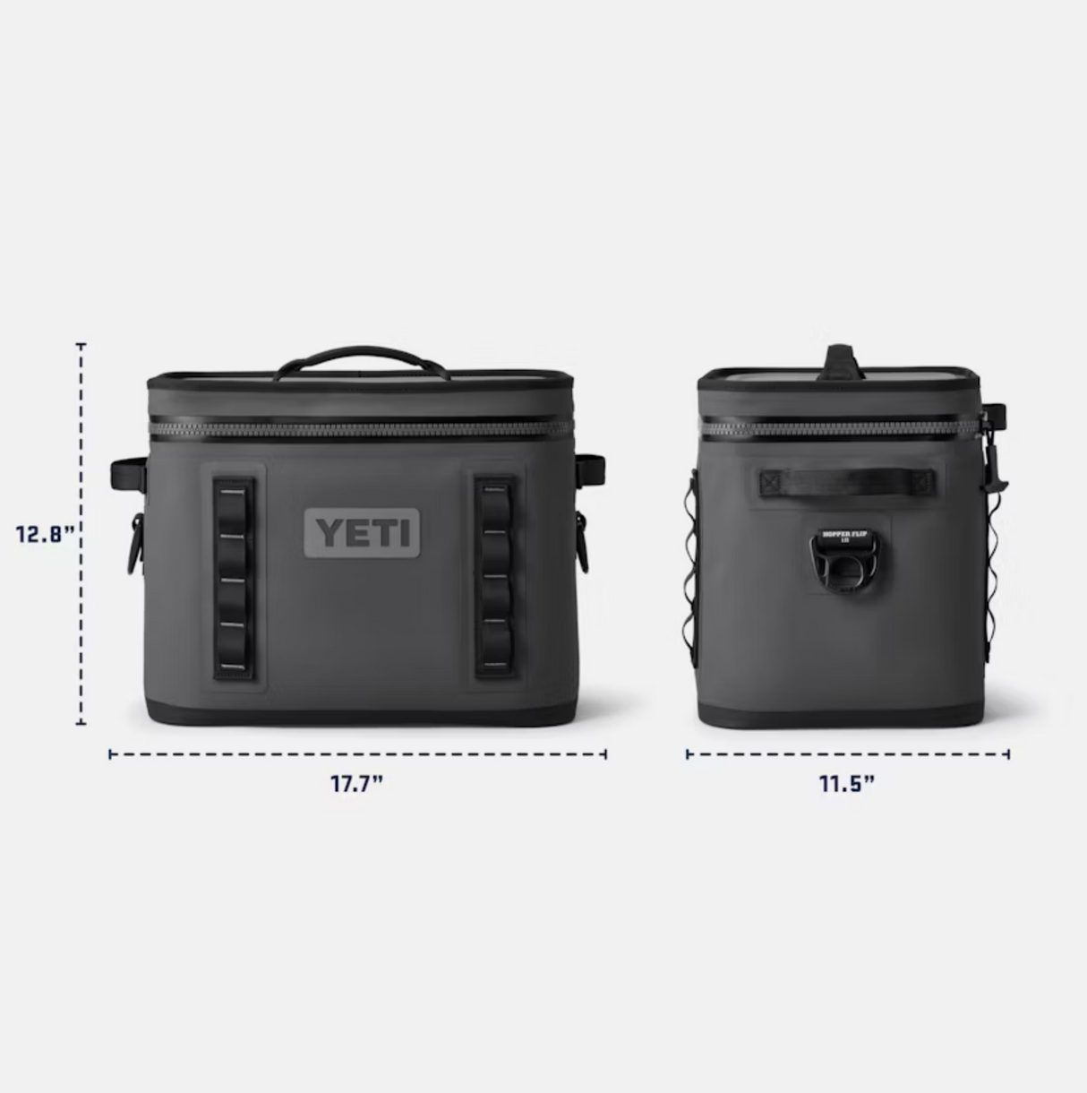 Yeti Hopper Flip 18 Black Forest Green Cooler